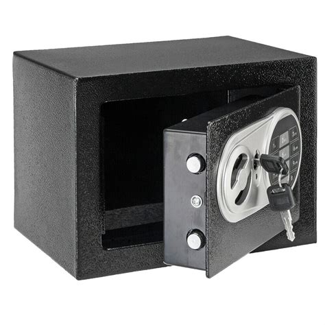 metal safe boxes|walmart safe box with key.